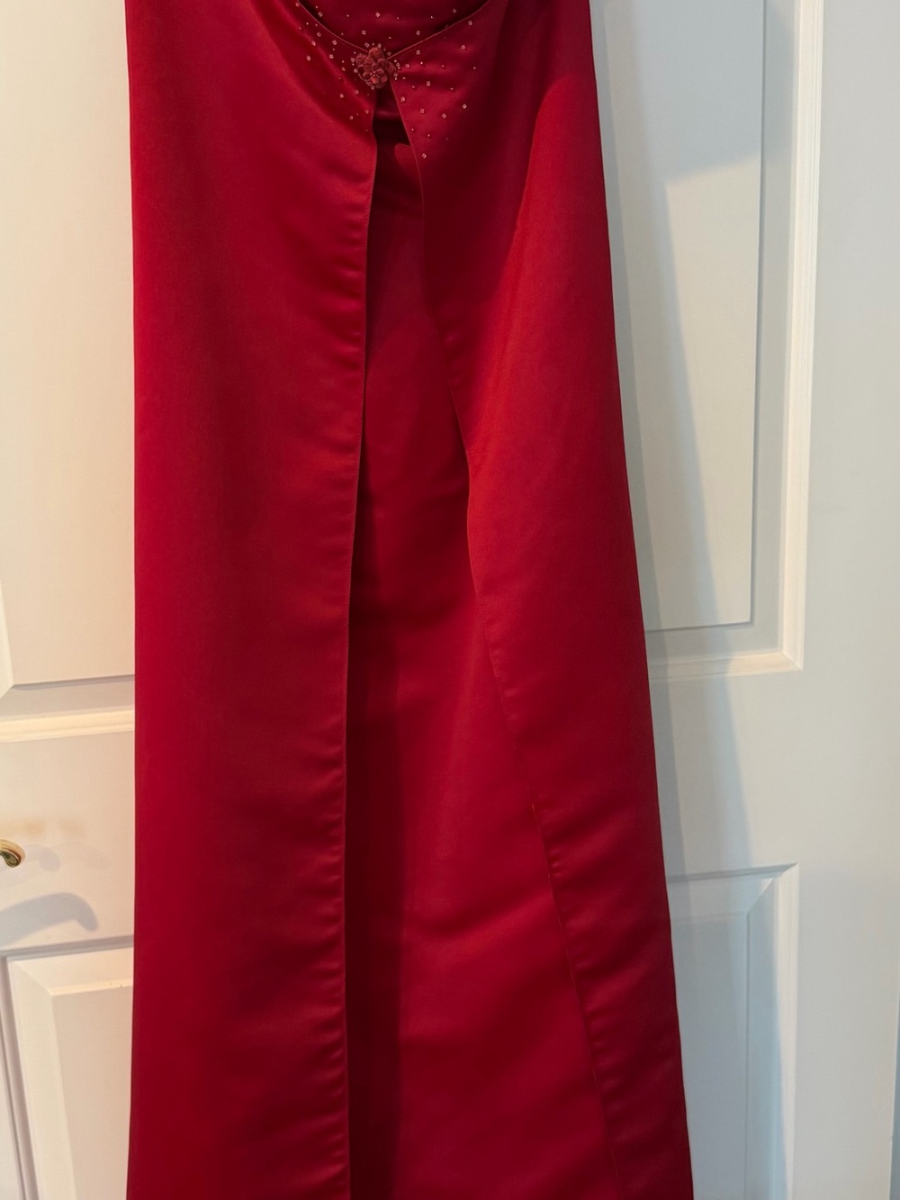Red Formal Dress for Women - Classic Formal Gown, size 12